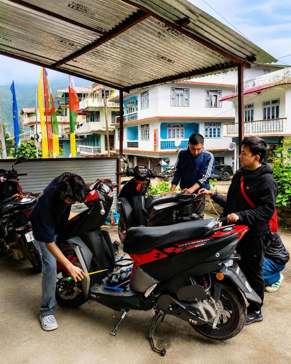 RPM Garage Workshop